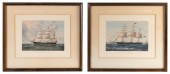 PRINTS OF THE CLIPPER SHIPS NIGHTINGALE