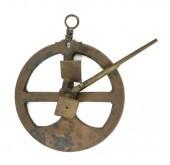 IMPORTANT EARLY 17TH CENTURY BRASS ASTROLABE