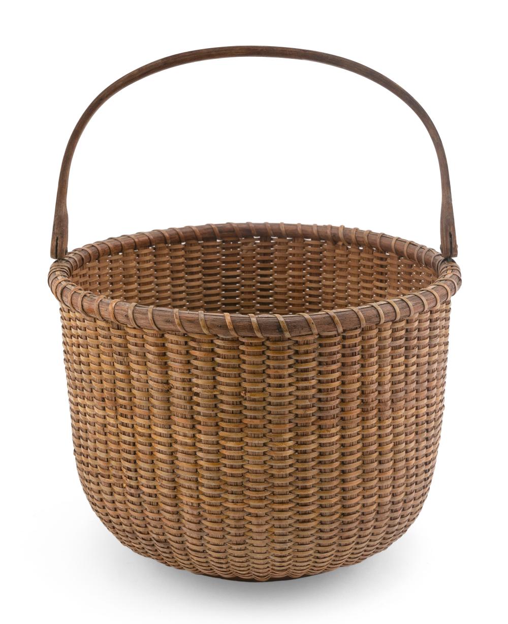 NANTUCKET BASKET ATTRIBUTED TO 34d961