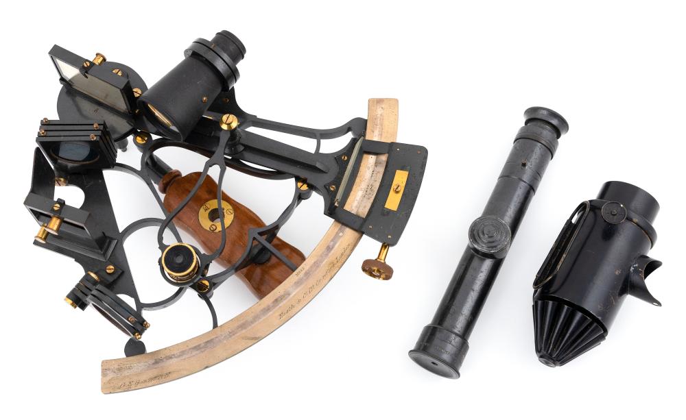 HEZZANITH BELL PATTERN MKIII SEXTANT 3502c9