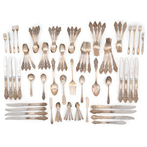 A Rogers Brothers Silverplate Flatware 350f3d