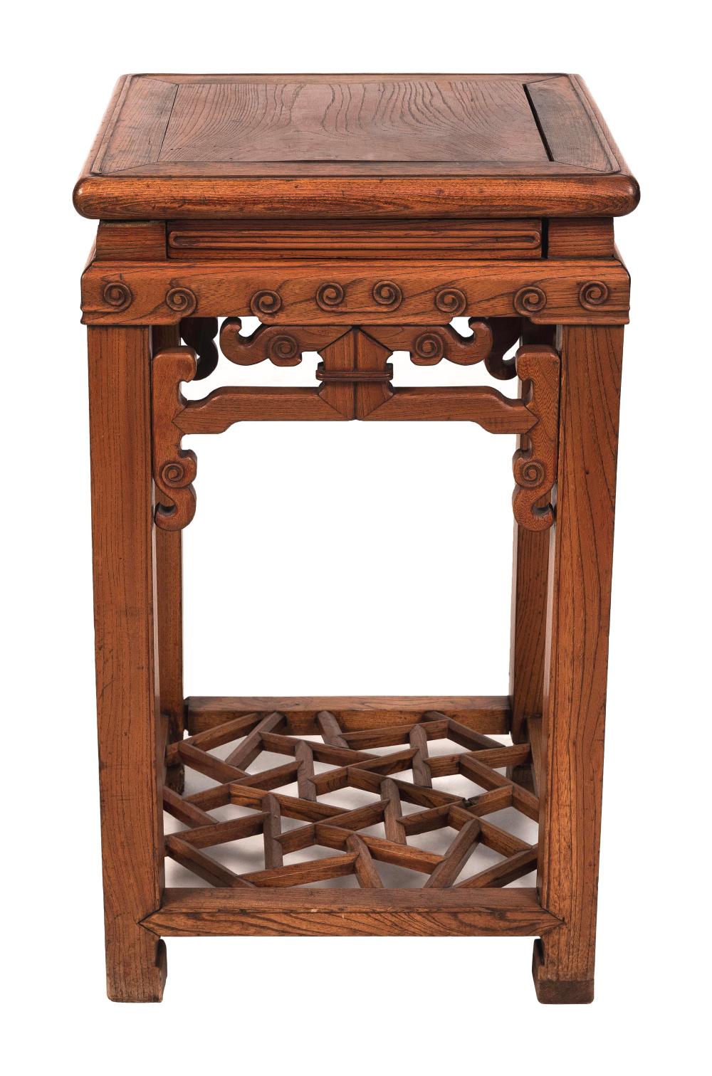 CHINESE CARVED ELMWOOD COUNTRY STYLE 3511a1