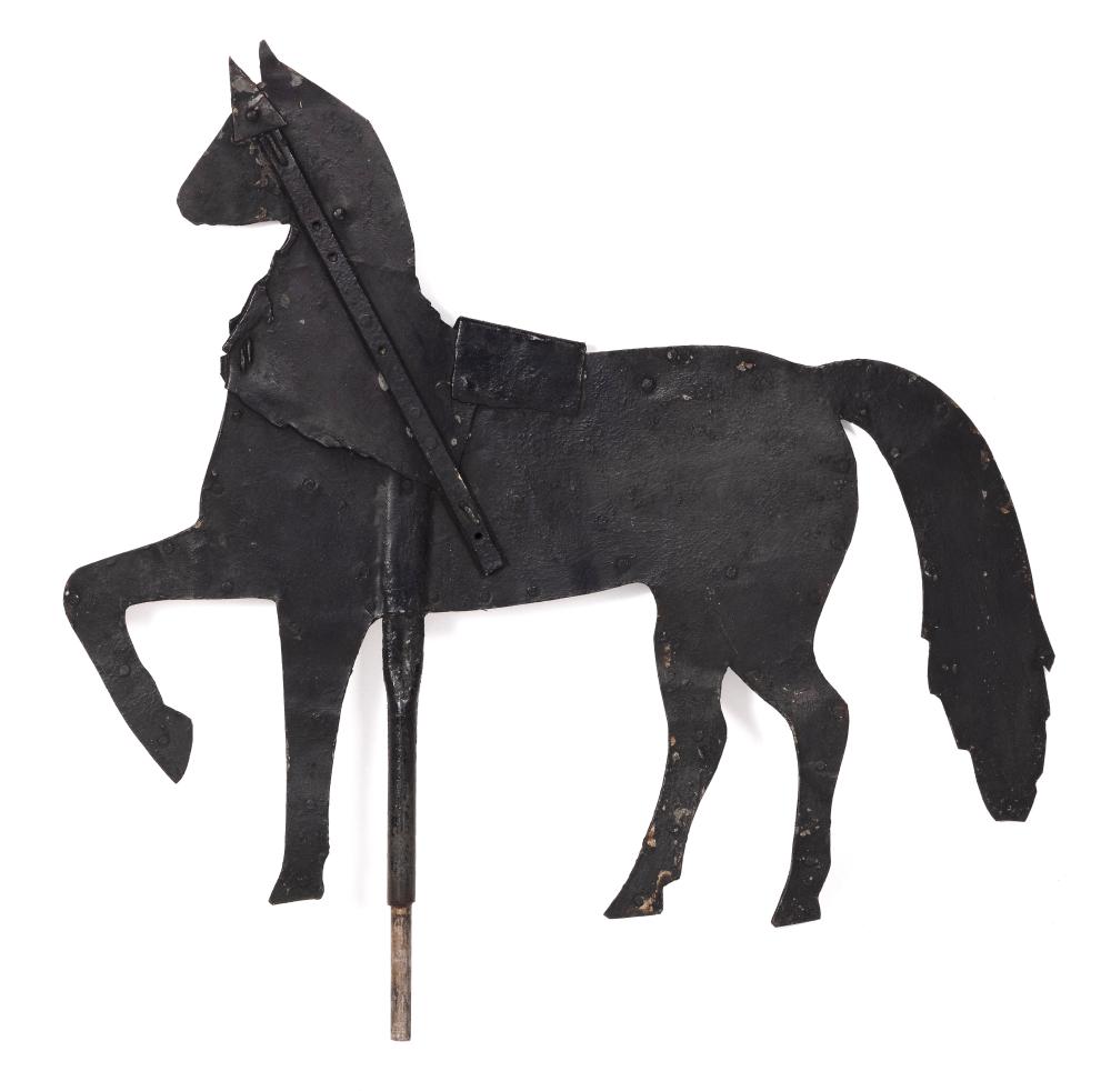 SHEET METAL HORSE WEATHER VANE 351736