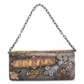 A Russian Gold and Enameled Purse
Late