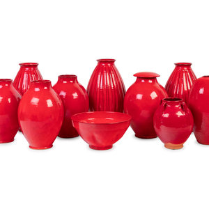 Ten American Studio Pottery Vessels 35193d