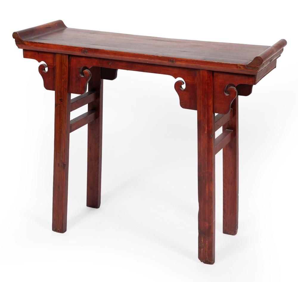 CHINESE HARDWOOD ALTAR TABLE LATE 34f6ec