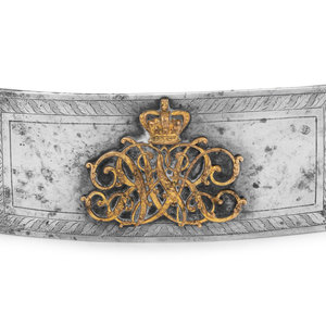 A William IV Silver Mounted Officer's