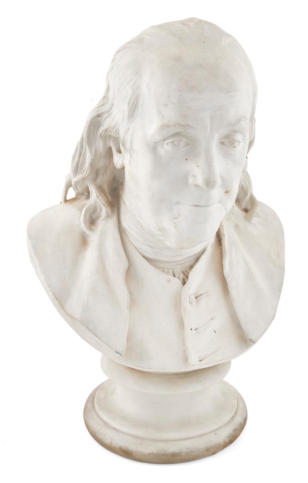 AFTER JEAN ANTOINE HOUDON 19TH 34fe80