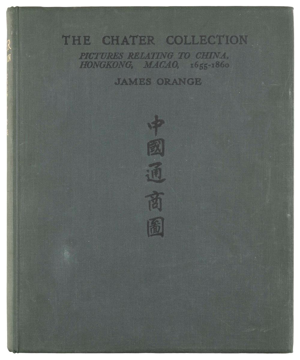 RARE CHINA TRADE VOLUME THE CHATER 350228