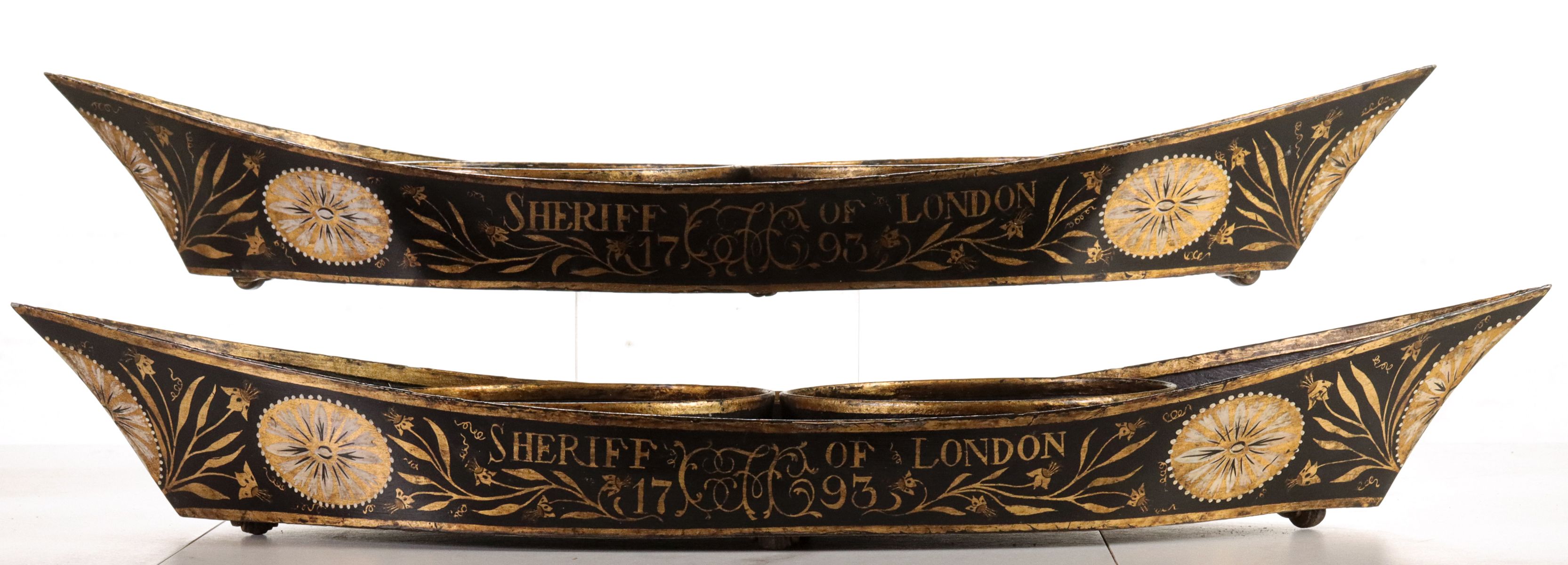 RARE SHERIFF OF LONDON 18TH C  352b01