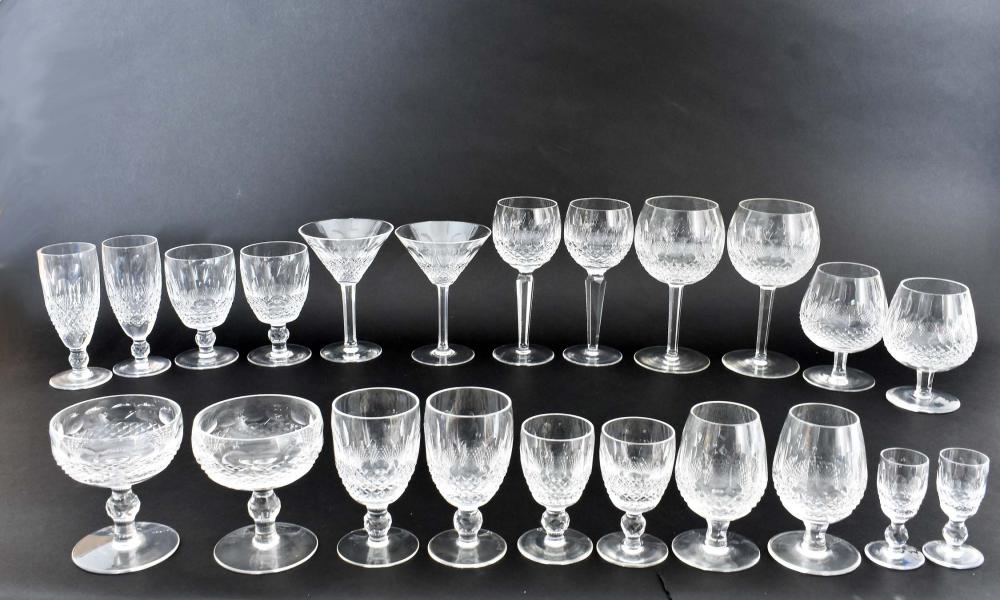 WATERFORD FORTY SIX PIECE CUT CRYSTAL 353aa8