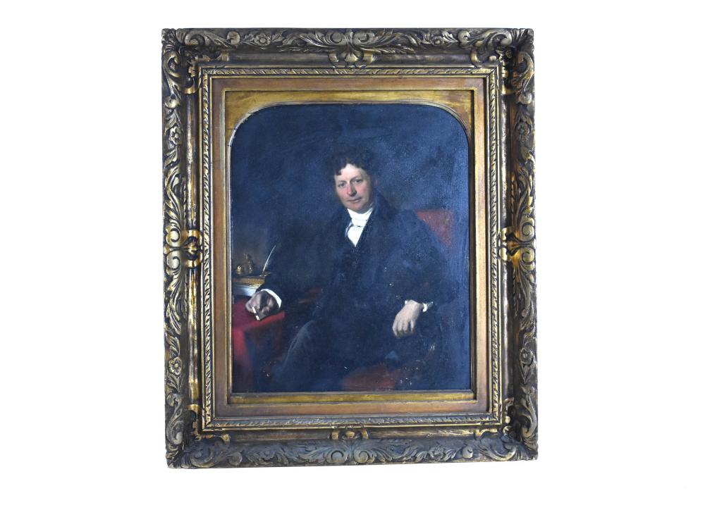 PHILLIP CORBET BRITISH 1802 1877 Portrait 353d2a