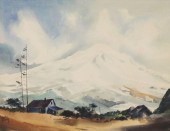 CHARLES MULVEY (1918-2001) MOUNTAIN