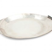 An Emilia Castillo Silver-Plate and