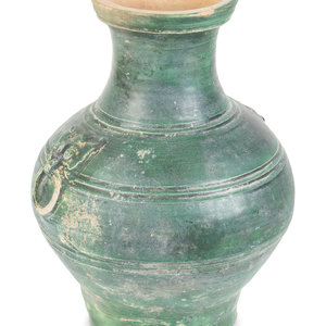 A Chinese Green Glazed Hu Form 351f4b