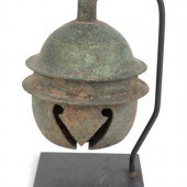 A Khmer Bronze Buffalo Bell
12TH/13TH