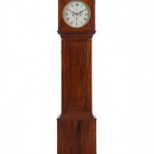 A Scottish Mahogany Tall Case Clock
Peter