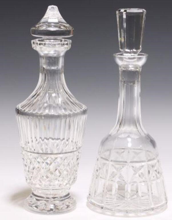  2 WATERFORD CRYSTAL MAEVE KYLEMORE 35513a