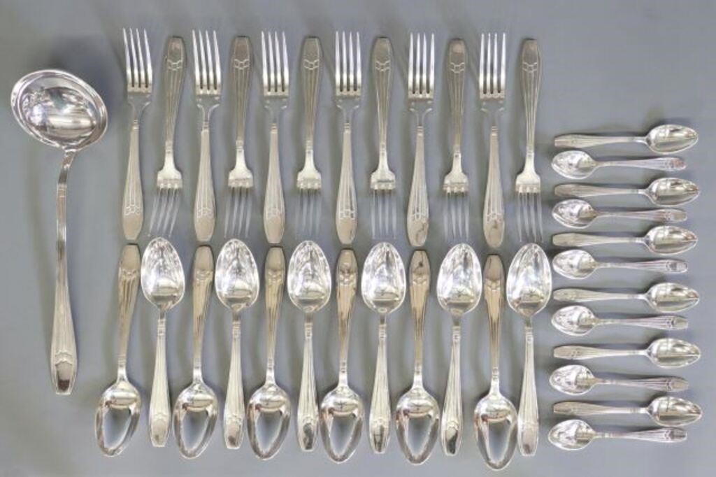  73 FRENCH ARGENTAL SILVERPLATE 3555ee