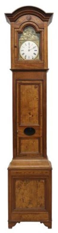 FRENCH PROVINCIAL FRUITWOOD LONGCASE 35563d