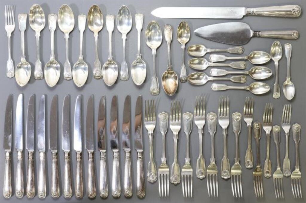  49 ASSEMBLED ENGLISH STERLING 35575d