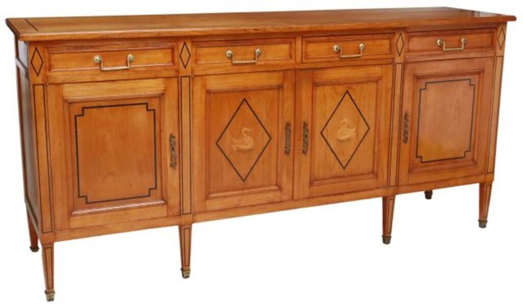 FRENCH DIRECTOIRE STYLE FRUITWOOD 35577f