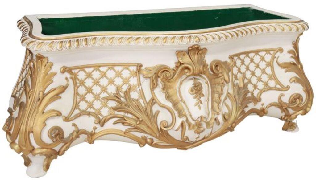 FRENCH LOUIS XV STYLE PARCEL GILT 3558ab