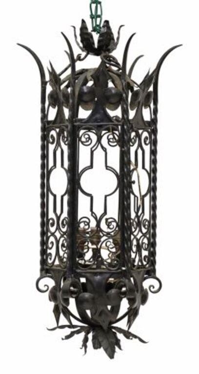 FRENCH GOTHIC REVIVAL WROUGHT IRON 355be4