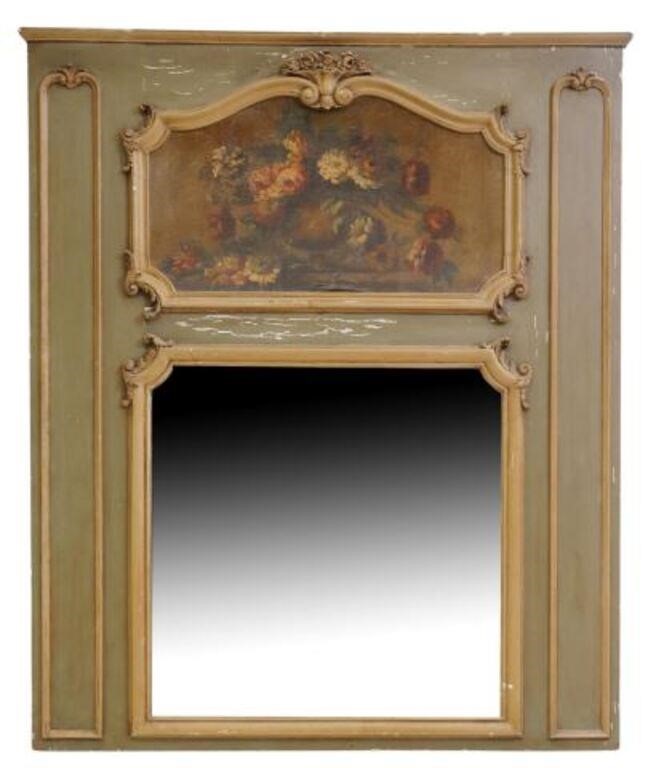 FRENCH LOUIS XVI STYLE PAINTED 355f8c
