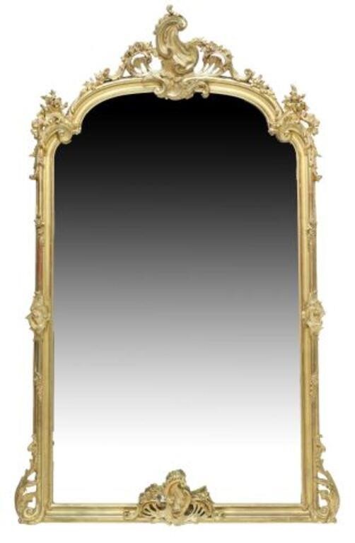 FRENCH LOUIS XV STYLE GILTWOOD 35610c