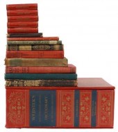 (15) BOOKS: POEMS, 1870S BOOKS, LARGE