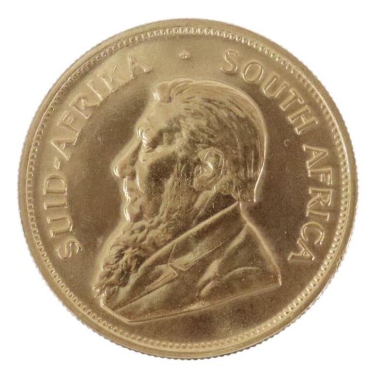 1978 GOLD KRUGERRAND GOLD COIN  356245