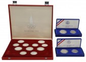  30 MOSCOW OLYMPIC COINS US LIBERTY 356262