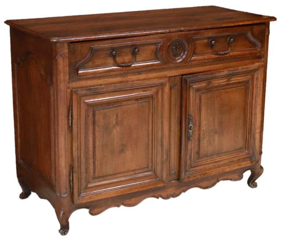 FRENCH PROVINCIAL LOUIS XV SIDEBOARD  3562e0