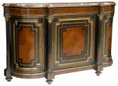 FRENCH NAPOLEON III PERIOD MARBLE TOP 3565fc