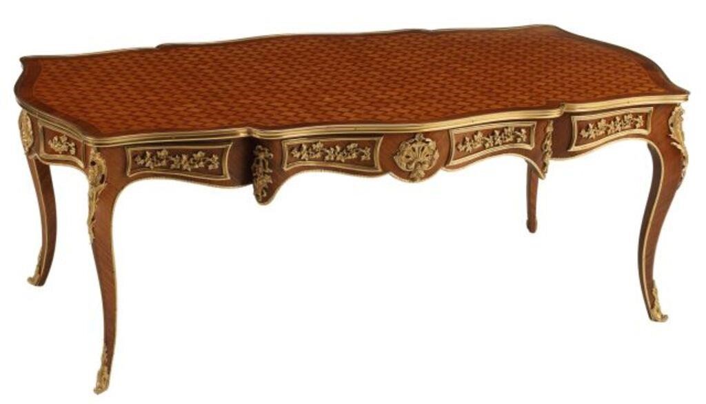 LOUIS XV STYLE PARQUETRY INLAID 356606