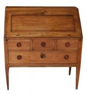 FRENCH PROVINCIAL SLANT FRONT DESKFrench 356668