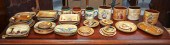 LARGE GROUP OF PENNSBURY POTTERY OBJECTS