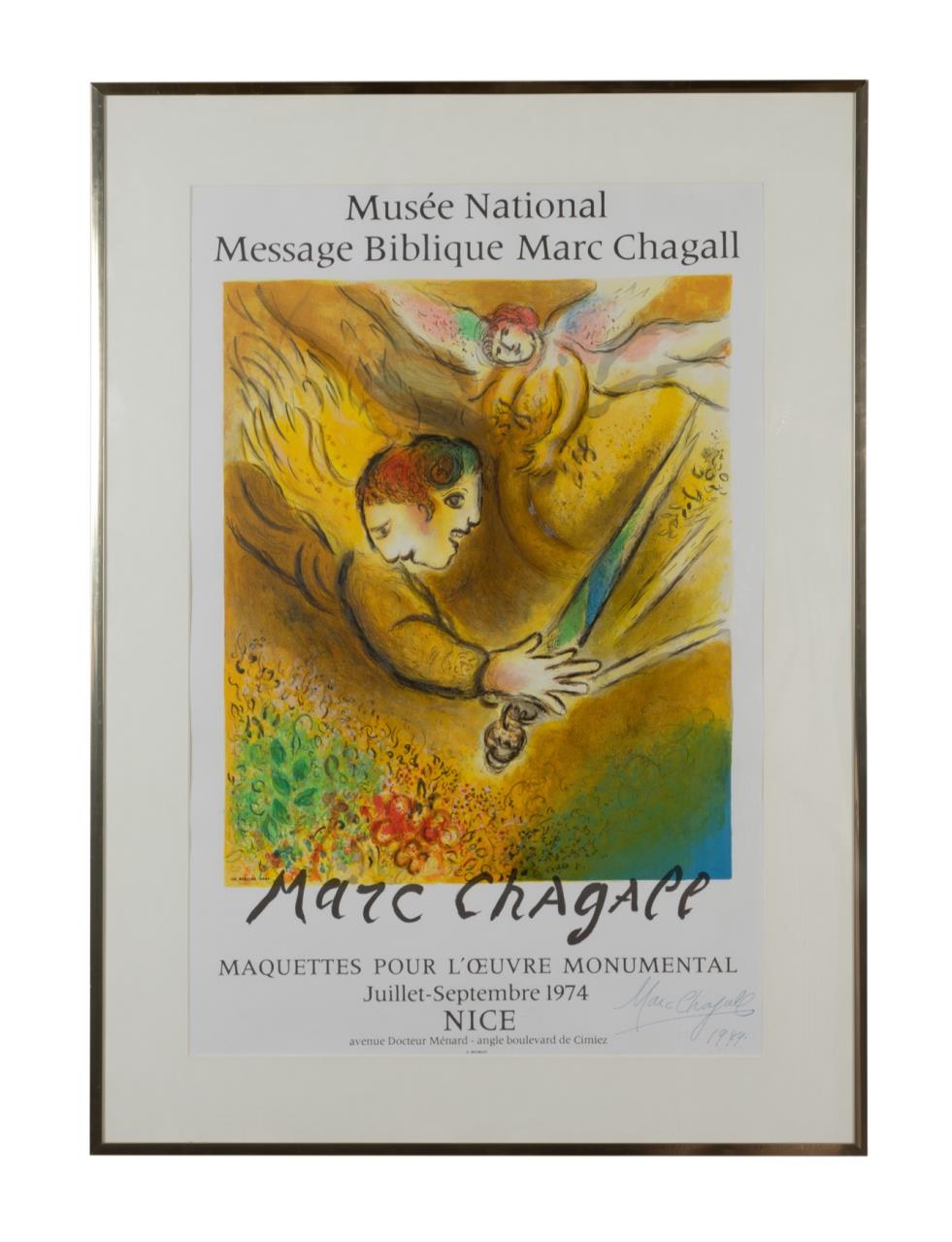 AFTER MARC CHAGALL MUSEE NATIONAL 354de6