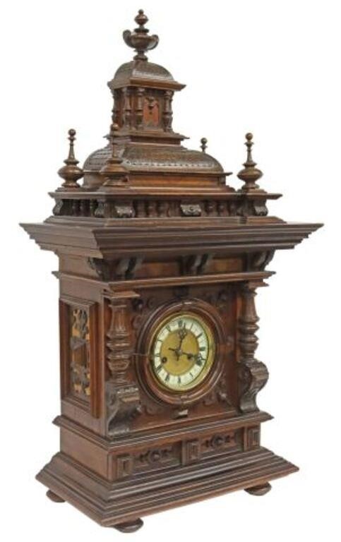 GERMAN CARVED ARCHITECTURAL CASE 35500a