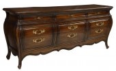 LOUIS XV STYLE CHEST OF DRAWERS DRESSERLouis