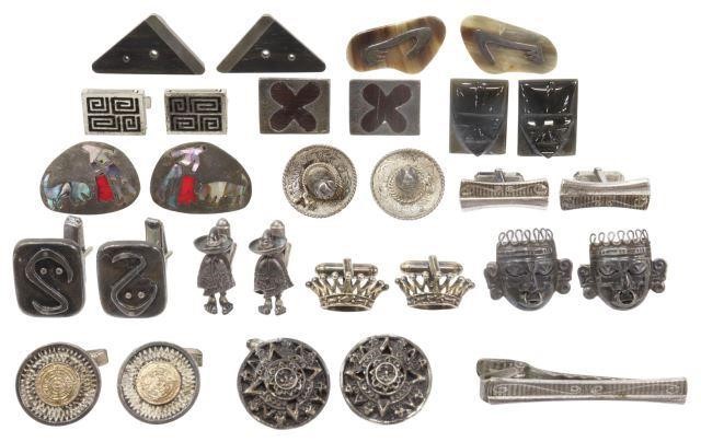  15 GENTS STERLING OTHER CUFFLINKS  357f66