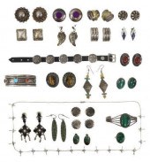 (LOT) ESTATE STERLING & OTHER JEWELRY