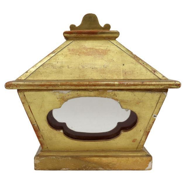 CONTINENTAL GILTWOOD RELIQUARY 358117