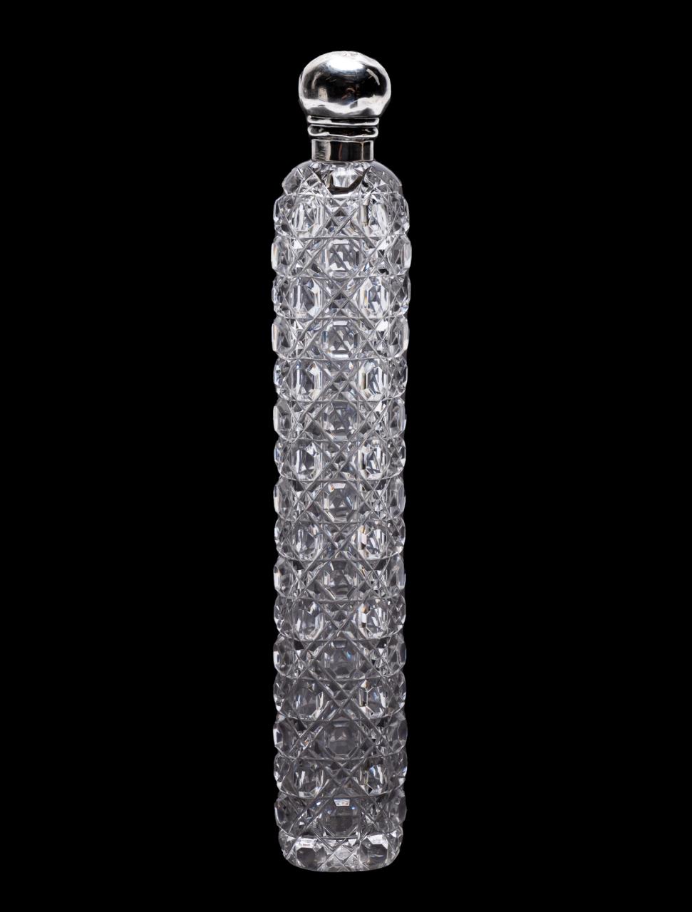 STERLING MOUNTED CUT GLASS SCENT 358143