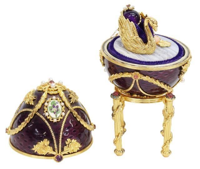 HOUSE OF FABERGE IMPERIAL ANNIVERSARY 3586dc