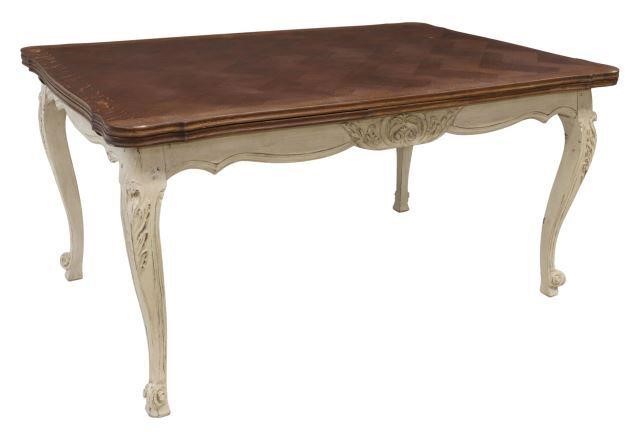 LOUIS XV STYLE PARQUETRY DRAW LEAF 3588cb