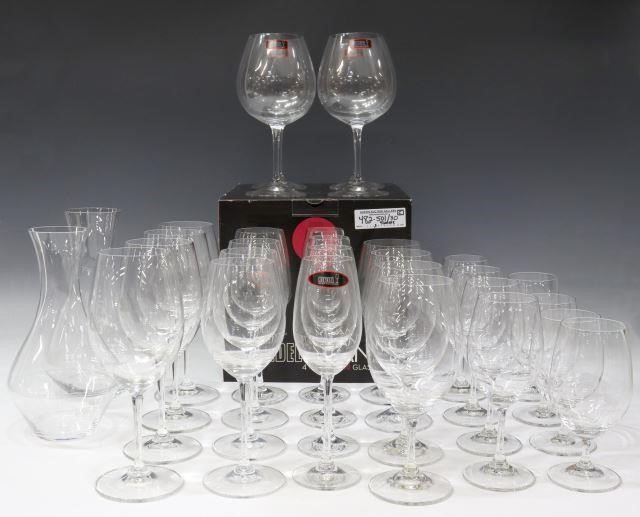  30 RIEDEL COLORLESS GLASS WINE 358a78