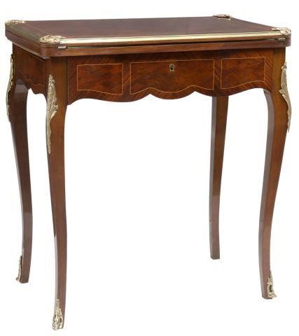 FRENCH LOUIS XV STYLE ROSEWOOD 358b5f
