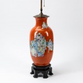 CHINESE REPUBLIC PERIOD TABLE LAMP,